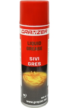 Grayzer Sıvı Gres Yağlama Spreyi 500 ML