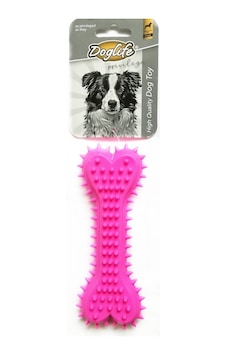 Doglife Tırtıklı 16 CM Diş Kaşıma Kemik Köpek Oyuncağı Doglife Tırtıklı 16 CM Diş Kaşıma Kemik Köpek Oyuncağı