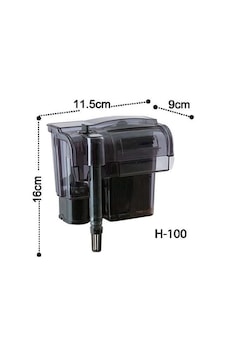 Dophin Askılı Filtre H 100 Dophin Askılı Filtre H 100