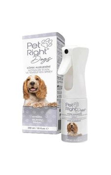 Pets Right Köpek Allerjen Spreyi 200 Ml