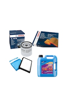 Bosch Hyundai İx35 2.0 Dizel Filtre Bakım Seti Liqui Moly Motor Yağlı 2010-2015 4 Lü Bosch Hyundai İx35 2.0 Dizel Filtre Bakım Seti Liqui Moly Motor Yağlı 2010-2015 4 Lü