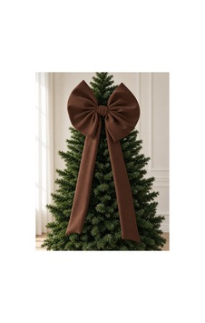 Kahverengi Dev Boy Yılbaşı Kumaş Fiyonk 60x120 Cm Noel Ağacı Kapı Duvar Ve Ev Dekorasyon Süsü Kahverengi - 943753937 Kahverengi Dev Boy Yılbaşı Kumaş Fiyonk 60x120 Cm Noel Ağacı Kapı Duvar Ve Ev Dekorasyon Süsü Kahverengi - 943753937