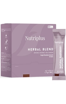 Nutriplus Herbal Blend Doğal Ahududu Aromalı Çay 1.7 G x 30 Adet Nutriplus Herbal Blend Doğal Ahududu Aromalı Çay 1.7 G x 30 Adet