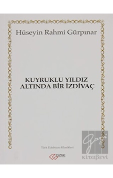 Kuyruklu Yıldız Altında Bir İzdivaç Çizge Yayınevi - Çizge Yayınevi