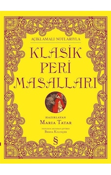 Açıklamalı Notlarıyla Klasik Peri Masalları Ciltli Renkli Res... Açıklamalı Notlarıyla Klasik Peri Masalları Ciltli Renkli Res...