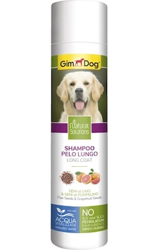 Gimdog Uzun Tüy Köpekler için Şampuan 250 ML Gimdog Uzun Tüy Köpekler için Şampuan 250 ML