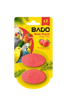 Bado Gaga Taşı Çilekli 2x20gr Bado Gaga Taşı Çilekli 2x20gr