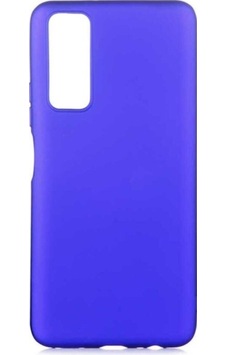 Huawei P Smart 2021 Kılıf Zore Premier Silikon Kapak Saks Mavi Huawei P Smart 2021 Kılıf Zore Premier Silikon Kapak Saks Mavi