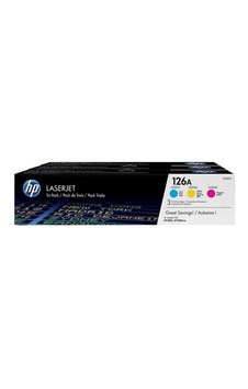 Hp 126A-Cf341A Renkli Toner 3'Lü Paket