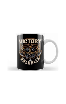 Viking Mythology Victory Or Valhalla Norse History Kupa Bardak Porselen Karışık Viking Mythology Victory Or Valhalla Norse History Kupa Bardak Porselen Karışık