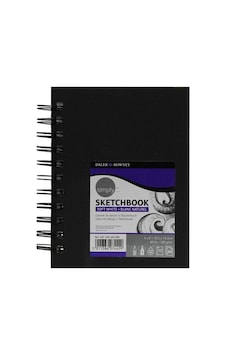 Daler Rowney Simply Sketchbook Eskiz Blok - 10.2X15.3Mm - 100Gr -