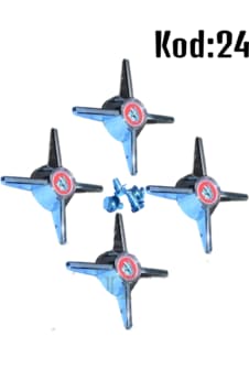 Es24 - Fırfır Büyük Mustang 4 Adet Kod:24