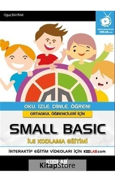 Ortaokul Öğrencileri için Small Basic ile Kodlama Eğitimi Oğ