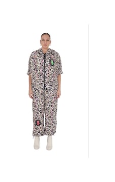 Kadın Büyük Beden Leopar Oversize İkili Kışlık Takım Çok Renkli Kadın Büyük Beden Leopar Oversize İkili Kışlık Takım Çok Renkli