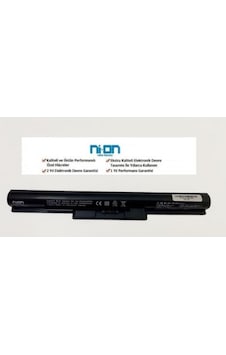 Nion Sony Vaıo Svf152a29w Uyumlu Notebook Batarya - Pil Nion Sony Vaıo Svf152a29w Uyumlu Notebook Batarya - Pil