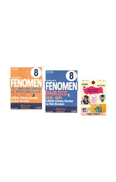 Fenomen 8 Lgs İnkılap-ingilizce Çıkmış Sorular Ve İkiz Sorular Seti 2018-2025 Fenomen 8 Lgs İnkılap-ingilizce Çıkmış Sorular Ve İkiz Sorular Seti 2018-2025