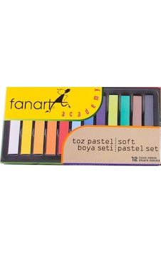 Fanart Toz Soft Pastel 12 Renk Tam Boy