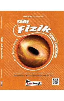 Kafadengi AYT Fizik Soru Bankası  -  Temel ve Orta Düzey -  Kafa Dengi