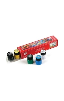 Südor Guaj Boya Set 6X15 ML Sd521 Çok Renkli Südor Guaj Boya Set 6X15 ML Sd521 Çok Renkli