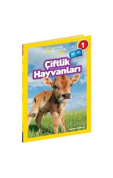 Çiftlik Hayvanları - National Geographic Kids - Seviye 1 - Joanne Mattern - Beta Kids