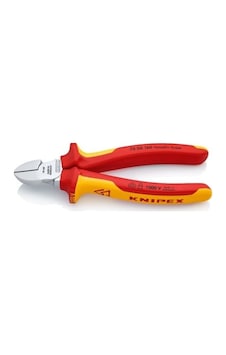 Knipex 70 06 160 Elektrikçi Vde Yan Keski 160 mm Knipex 70 06 160 Elektrikçi Vde Yan Keski 160 mm
