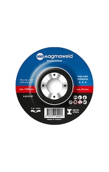 Magmaweld 115 X 6 Taşlama Taşı Magmagrınd 10 Adet Magmaweld 115 X 6 Taşlama Taşı Magmagrınd 10 Adet