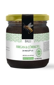 Ballı Isırgan & Çörekotu Macunu Ballı Isırgan & Çörekotu Macunu