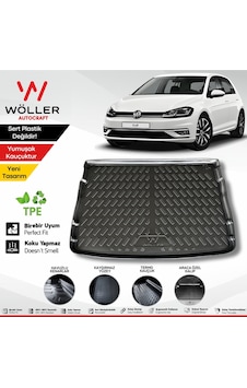Volkswagen Golf 7 Bagaj Havuzu 2012 2020 Arası 3d Ultraflex Esnek Volkswagen Golf 7 Bagaj Havuzu 2012 2020 Arası 3d Ultraflex Esnek