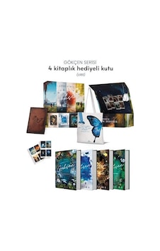 Gökçen Serisi 4 Kitap-ciltli Hediyeli Kutu / Loresima Gökçen Serisi 4 Kitap-ciltli Hediyeli Kutu / Loresima