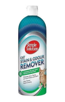 Simple Solution Kedi Leke ve Koku Giderici Sprey 1 L Simple Solution Kedi Leke ve Koku Giderici Sprey 1 L