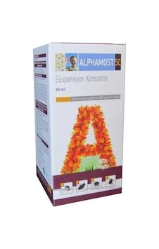 Alphamost SC Genel Haşere 50 ML Alphamost SC Genel Haşere 50 ML