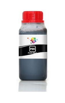 QC Canon PGI-9PBK Kartuş Mürekkebi 250ml PBK Photo Black Foto Siyah Pigment QC Canon PGI-9PBK Kartuş Mürekkebi 250ml PBK Photo Black Foto Siyah Pigment
