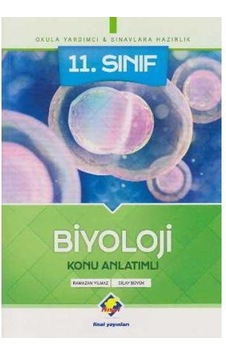 11.Sınıf Biyoloji Konu Anlatım - Final Yayınları