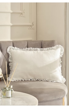 Karaca Home Lalisa Dolgulu Kırlent 35x50 Cm Beyaz Beyaz Karaca Home Lalisa Dolgulu Kırlent 35x50 Cm Beyaz Beyaz