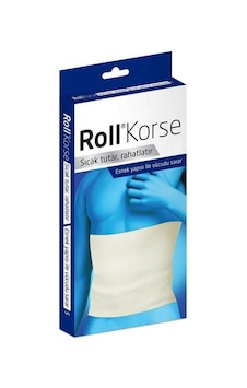 Roll Yün Korse Yün Bel Korsesi