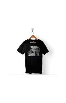 Karayip Korsanları Pirates Of The Caribbean Baskılı Tişört Unisex T-shirt 001 Karayip Korsanları Pirates Of The Caribbean Baskılı Tişört Unisex T-shirt 001