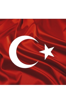 300x450 Cm Raşel Kumaş Türk Bayrağı 300x450 Cm Raşel Kumaş Türk Bayrağı
