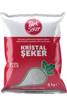 Türk Şeker Toz 5kg Tekli Türk Şeker Toz 5kg Tekli
