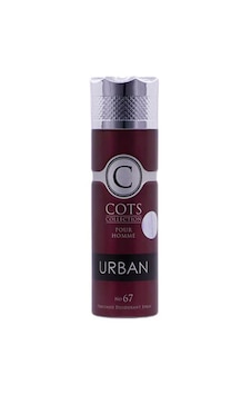Diamo Cosmetics Cots Urban No.67 Erkek Sprey Deodorant 200 ML