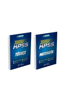 Murat Kpss Türkçe + Matematik Defteri 2 Li Set Murat Yayınları Murat Kpss Türkçe + Matematik Defteri 2 Li Set Murat Yayınları