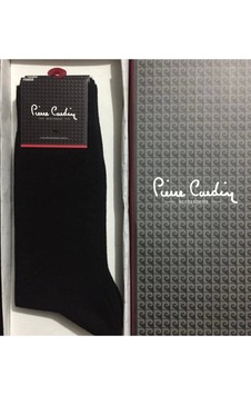 Luz&pos Pierre Cardin 900 Erkek Soket Çorap Siyah Luz&pos Pierre Cardin 900 Erkek Soket Çorap Siyah