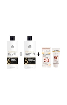 Elose Şampuan 1000 ML +Saç Kremi 1000 ML + Dermaderm Güneş Koruma Elose Şampuan 1000 ML +Saç Kremi 1000 ML + Dermaderm Güneş Koruma