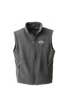 Buck (6353) Men S Zip-Up Polar Yelek - L Buck (6353) Men S Zip-Up Polar Yelek - L