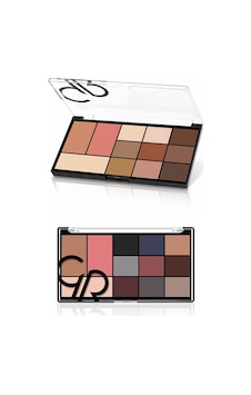 Golden Rose City Style Face & Eye Palette 01 Warm Nude Golden Rose City Style Face & Eye Palette 01 Warm Nude