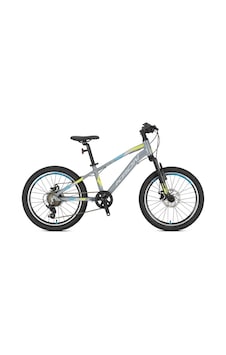 Kron Xc 75 - 20 Mtb - 11' - 7 Vites -m.disc - Nardo Gri/neon Sarı-siyah-mavi