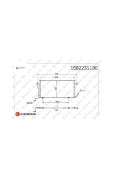 Erp Klima Radyatörü Berlıngo Xsara Partner 5 ,g Eurorepar 1682235180 Erp Klima Radyatörü Berlıngo Xsara Partner 5 ,g Eurorepar 1682235180
