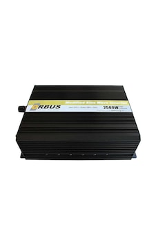 Orbus Ms24-2500 24 Volt 2500 Watt Modified Sinus İnvertör Orbus Ms24-2500 24 Volt 2500 Watt Modified Sinus İnvertör