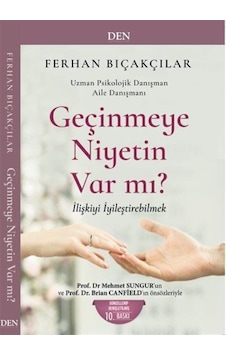 Geçinmeye Niyetin Var Mı / Ferhan Bıçakçılar Geçinmeye Niyetin Var Mı / Ferhan Bıçakçılar