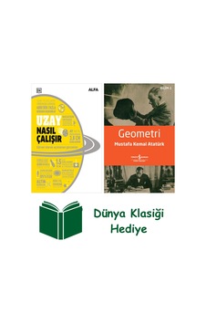 Uzay Nasıl Çalışır Ciltli + Geometri + Dünya Klasiği Hediye