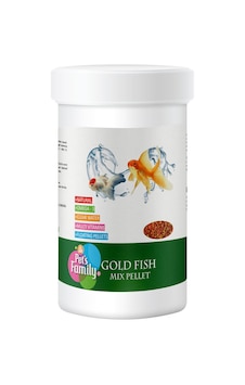 Pets - 349 - Family Gold Fısh Mıx - Ece-umay - Pellet 100ml/40g